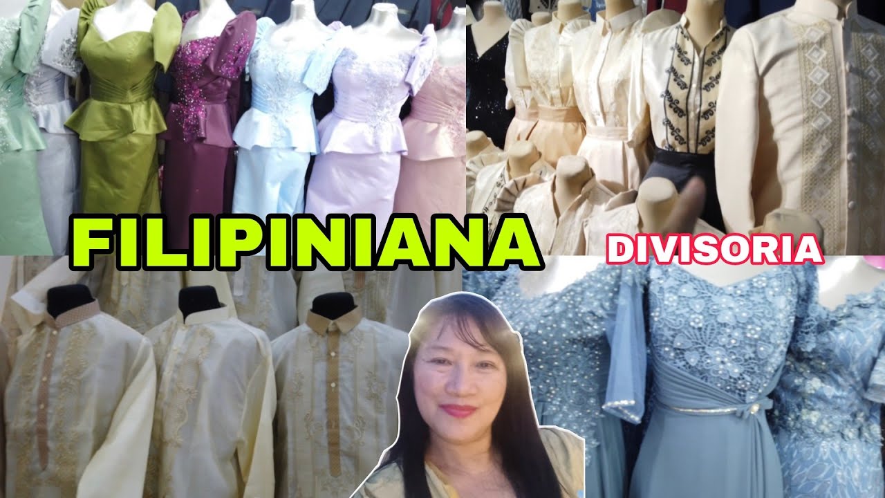 FILIPINIANA LINGGO NG WIKA OUTFIT DIVISORIA