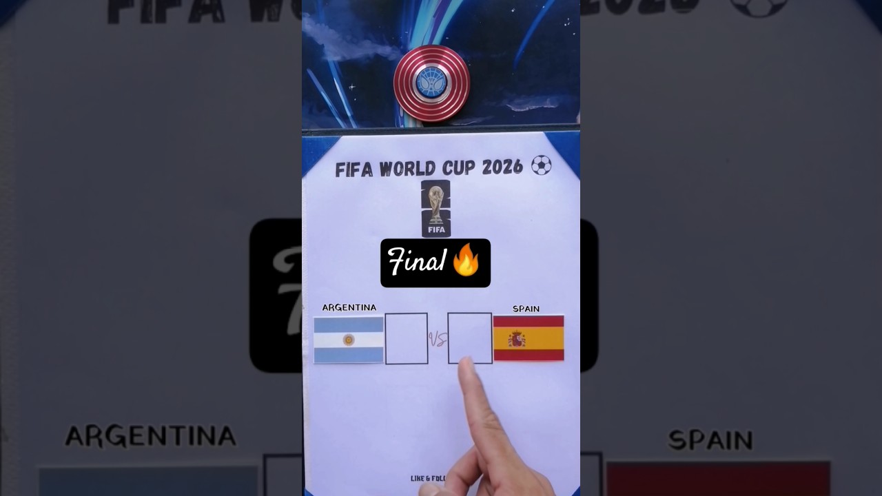 ⚽ World Cup Final Predictions 2026 | #shorts #fifa #worldcup