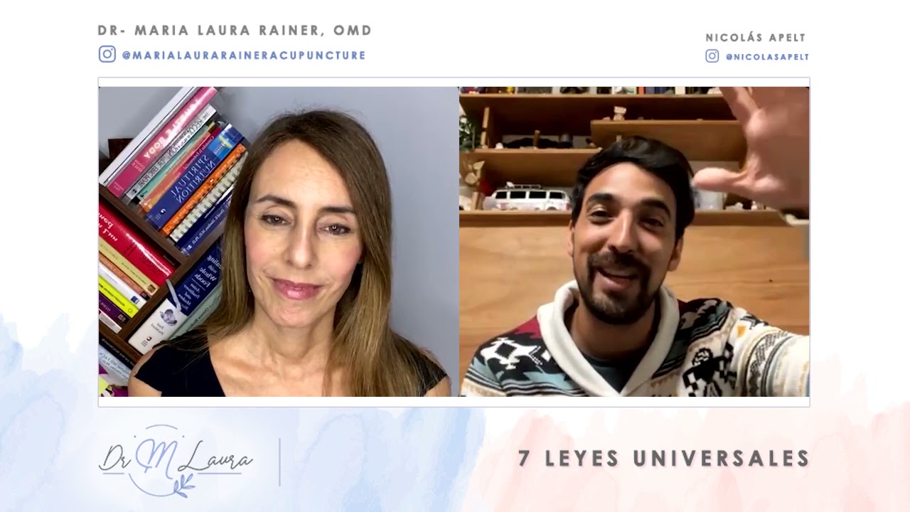 Entrevista a Nicolas Apelt acerca de las 7 leyes universales