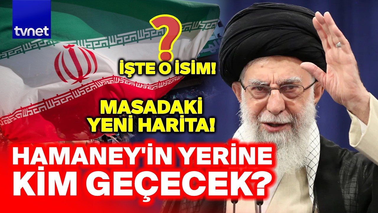 O İSİM DEŞİFRE OLDU! Tasnim yeni lideri tanıtacak: İran'da taşlar yerinden oynuyor!
