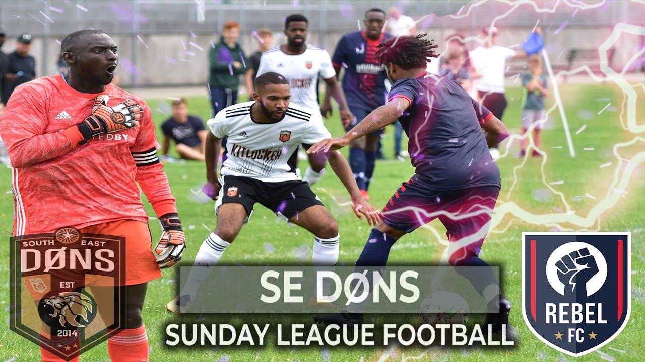 SE DONS vs REBEL FC | ‘WELCOME TO THE FAVELAS’ | YOUTUBE BELT Sunday League Football