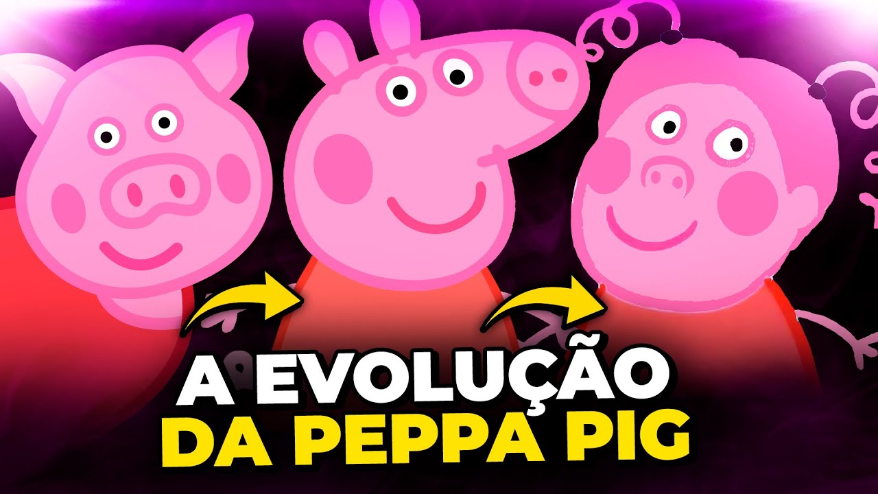 ISSO VOCÊ NÃO SABIA SOBRE PEPPA PIG