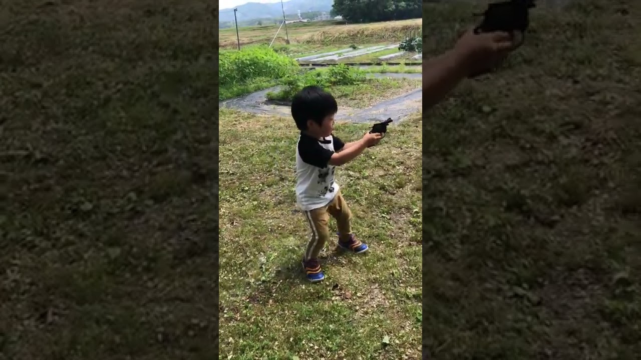 火薬銃‼️