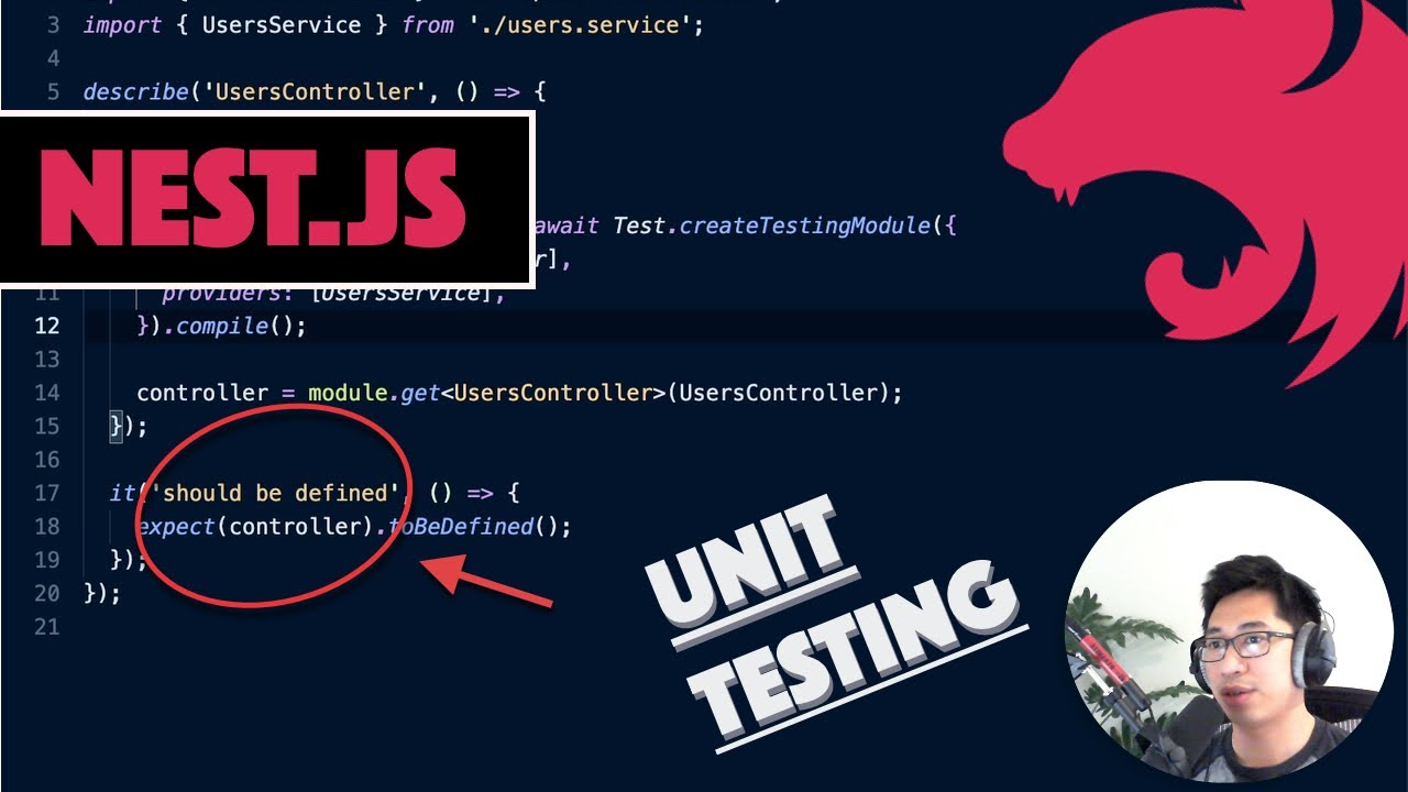 Учебное пособие по тестированию NestJS | Модульное и интеграционное тестирование