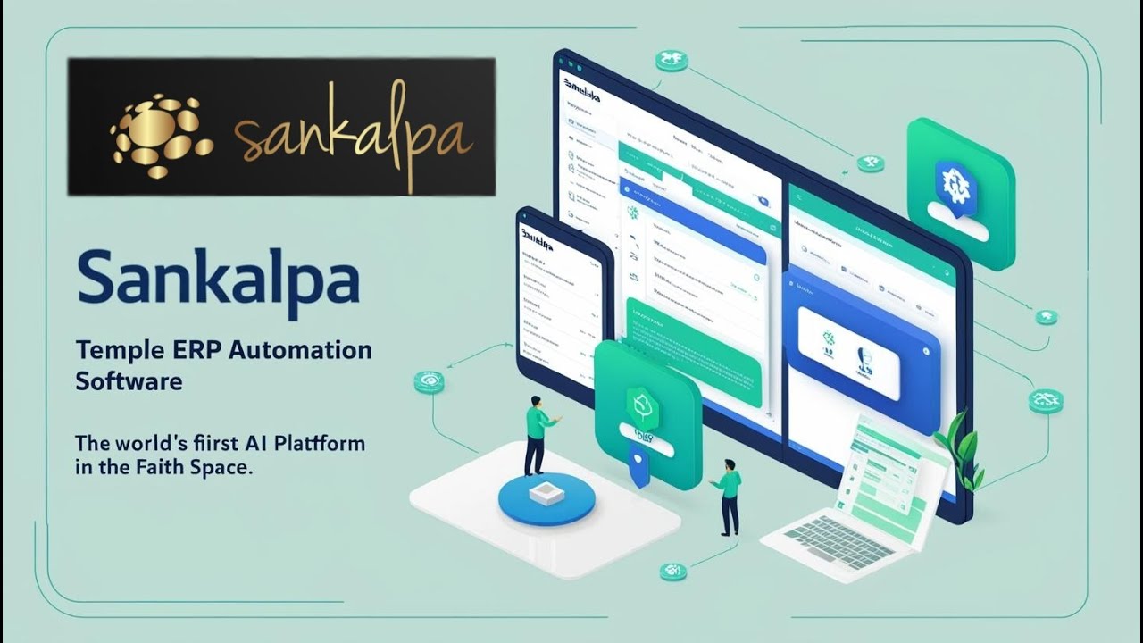 New Temple Management Software  Developed by Esha Labs LLP | Temple Software | 2025