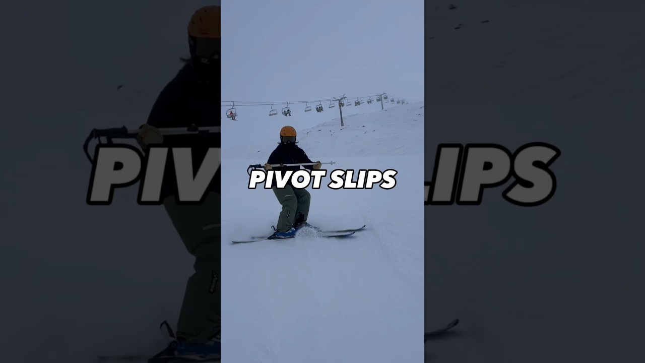 PIVOT SLIPS #pivotslips #스키 #스키강습 #선미매진 #데몬스트레이터 #휘팍 #하이원 #더슬로프 #대구실내스키장
