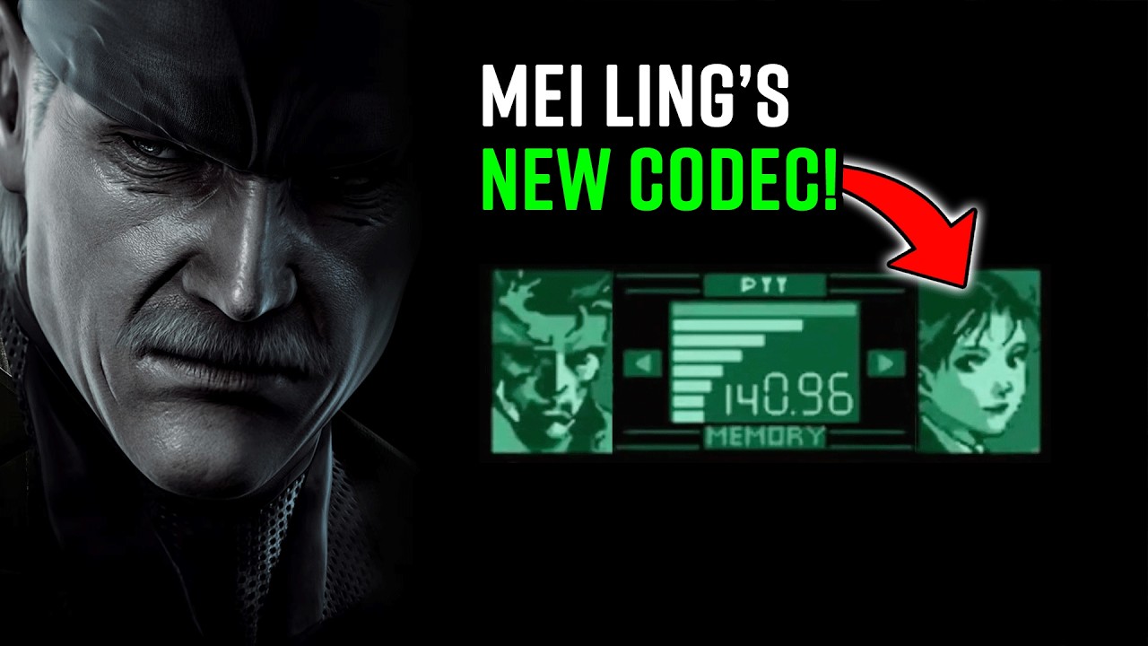 10 примечательных моментов о MGS Ghost Babel для Master Collection Vol. 2