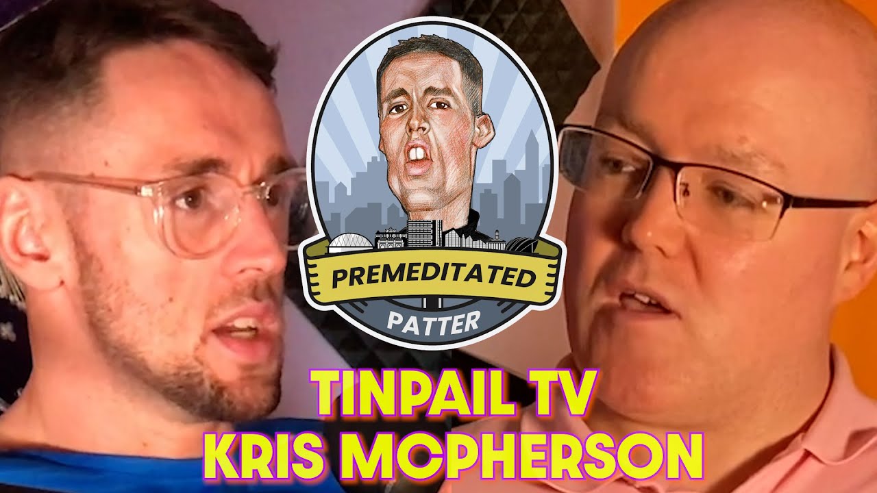 #66 - Kris McPherson - Jail Tales with Tinpail TV