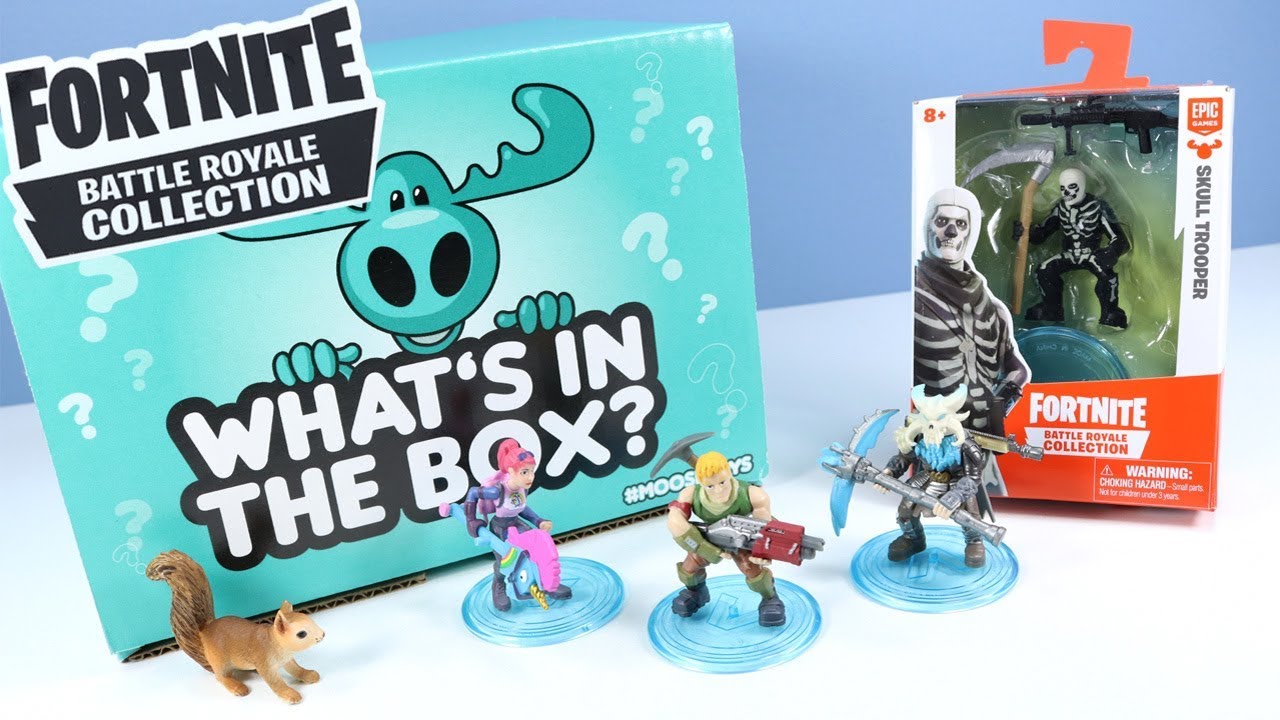 Fortnite Toys Battle Royale Collection Minis Moose Toys