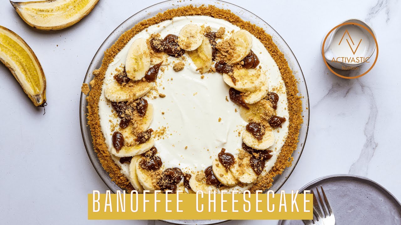 Recipes: Banoffee Cheesecake