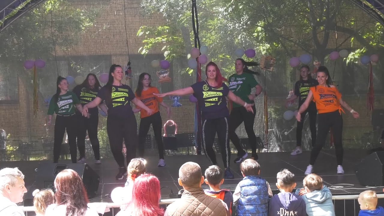 Városi Gyermeknap - Reni Zumba Dance 2025.05.25.