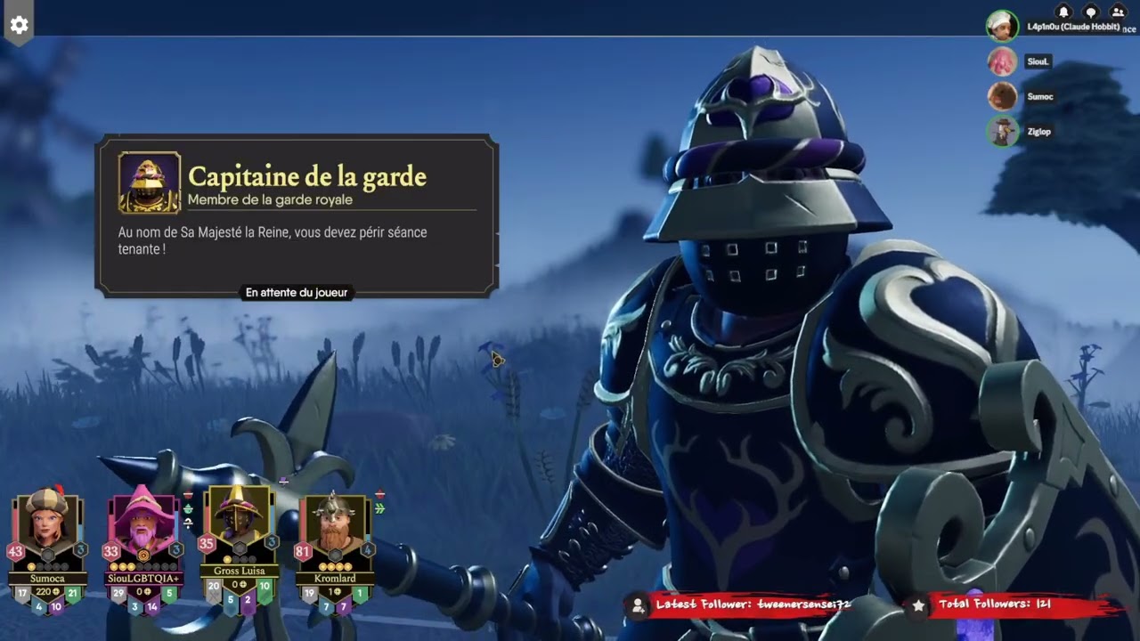For the King II VOD #3 - Lie du 24/10/2024