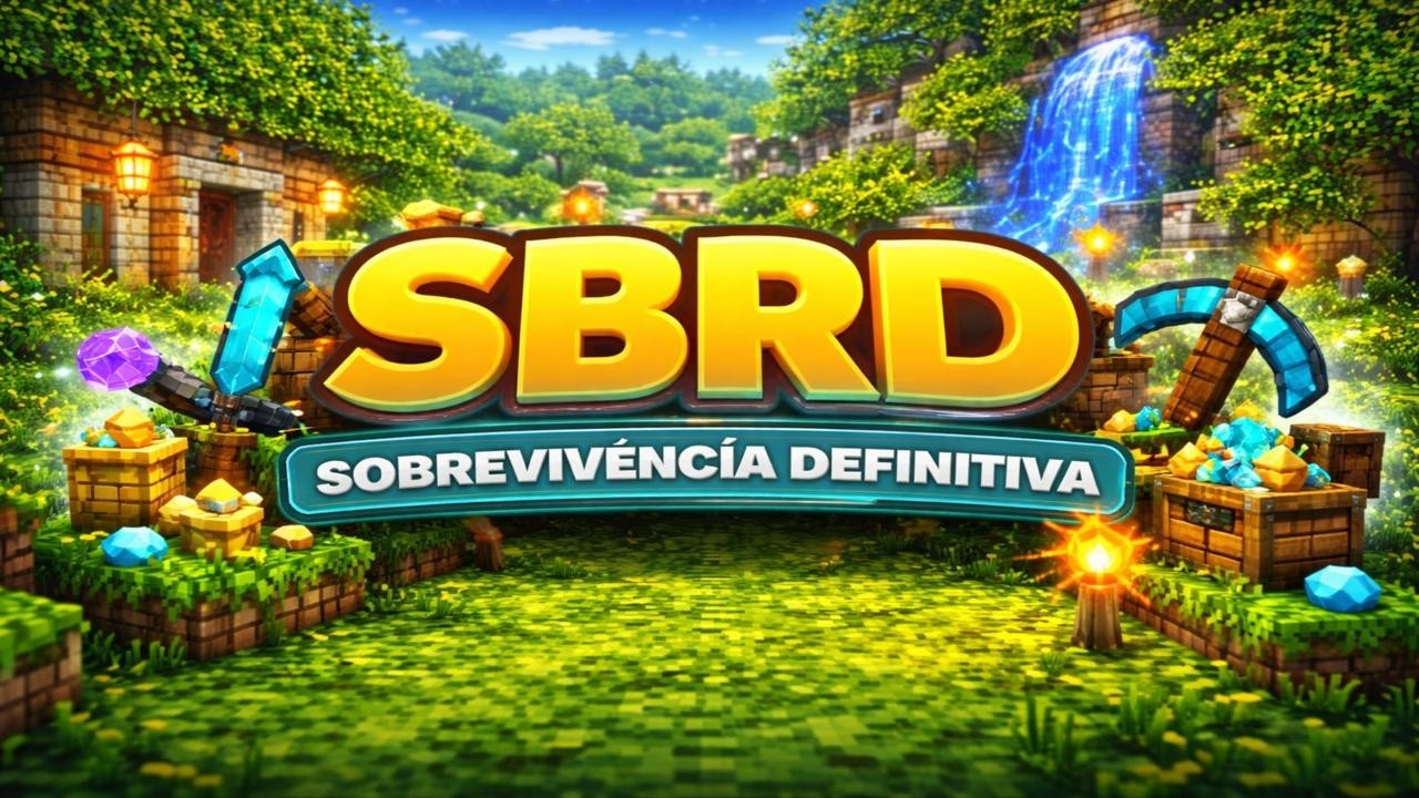 SBRD #01 – Começando a Sobrevivência Definitiva do Zero no Minecraft