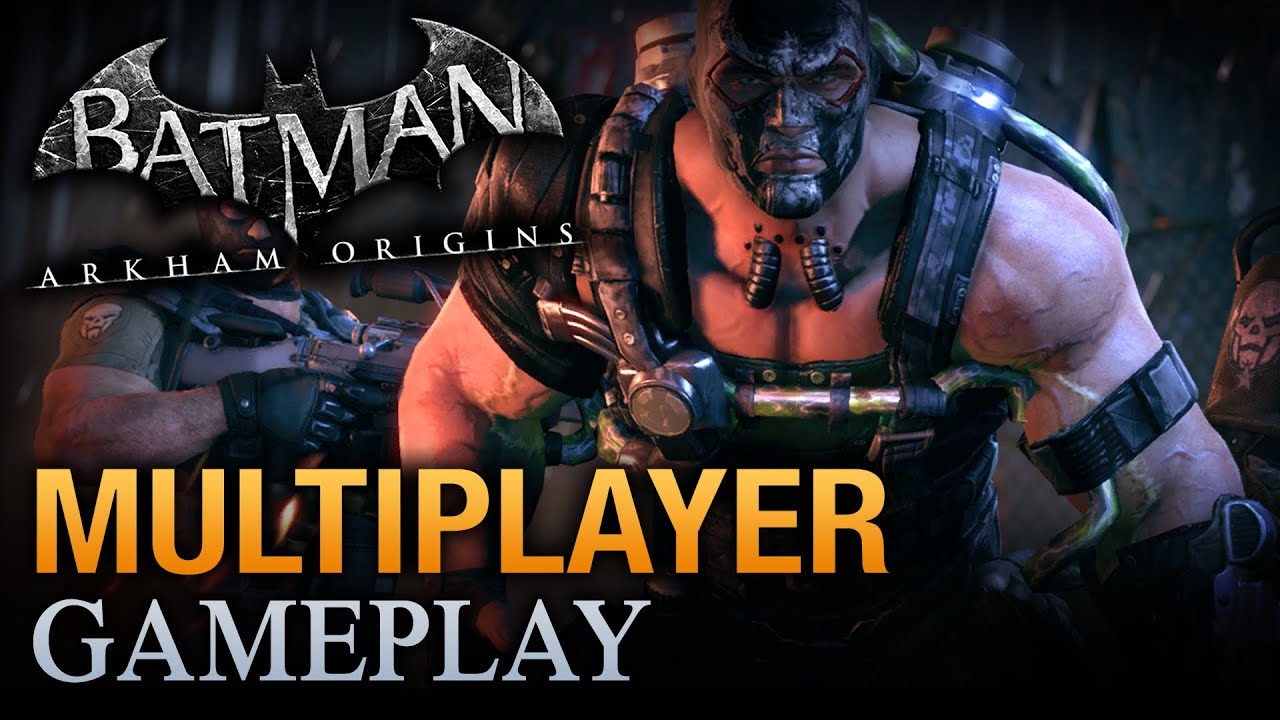 Batman: Arkham Origins - Multiplayer Gameplay #3