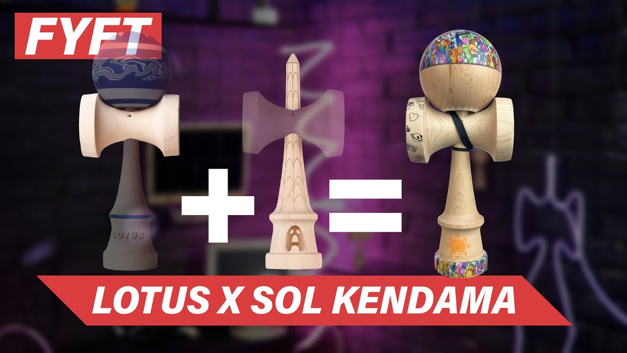Velmi speciální colaborace 2 kendama značek | FYFT.cz