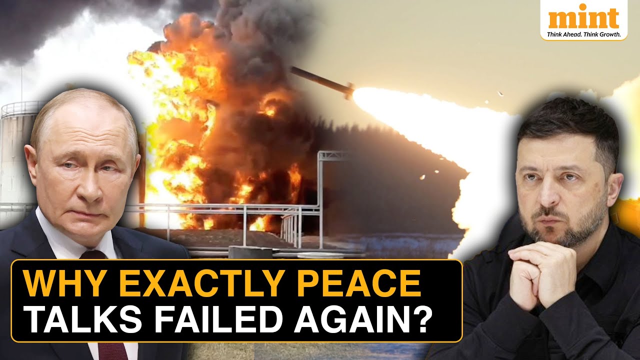 First Russia-US-Ukraine Trilateral Conclude Without A Deal But Dialogue Continues | What Happened?