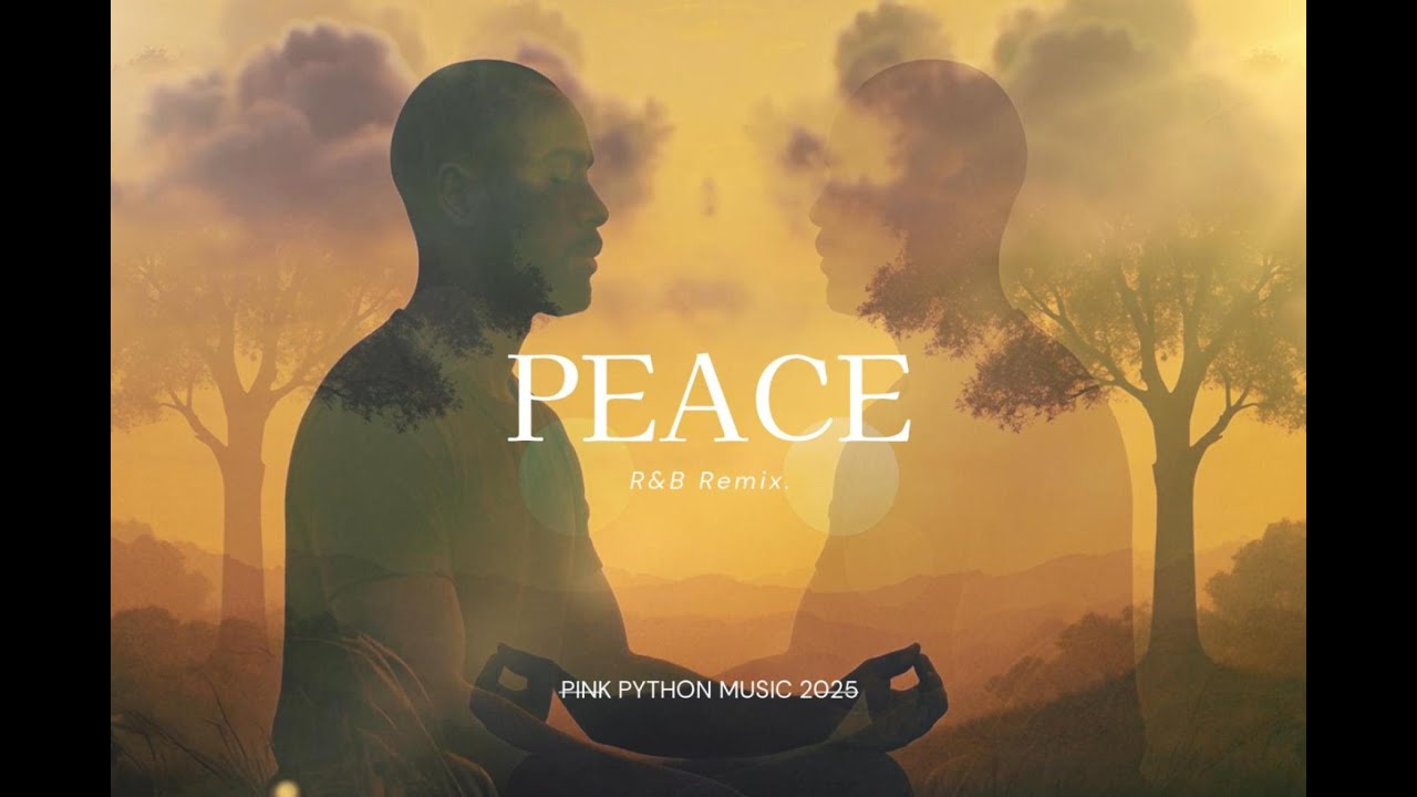 PEACE (R&B Remix) | Male Slow Jam • Choosing Me Over Heartache 💔🕊️