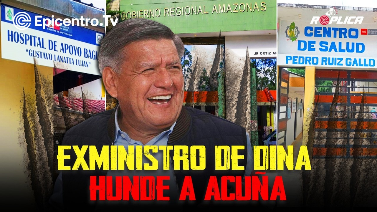 EXCLUSIVO: Habla FRANCISCO SAGASTI | Testimonio clave de zarpazos de ACUÑA al presupuesto nacional