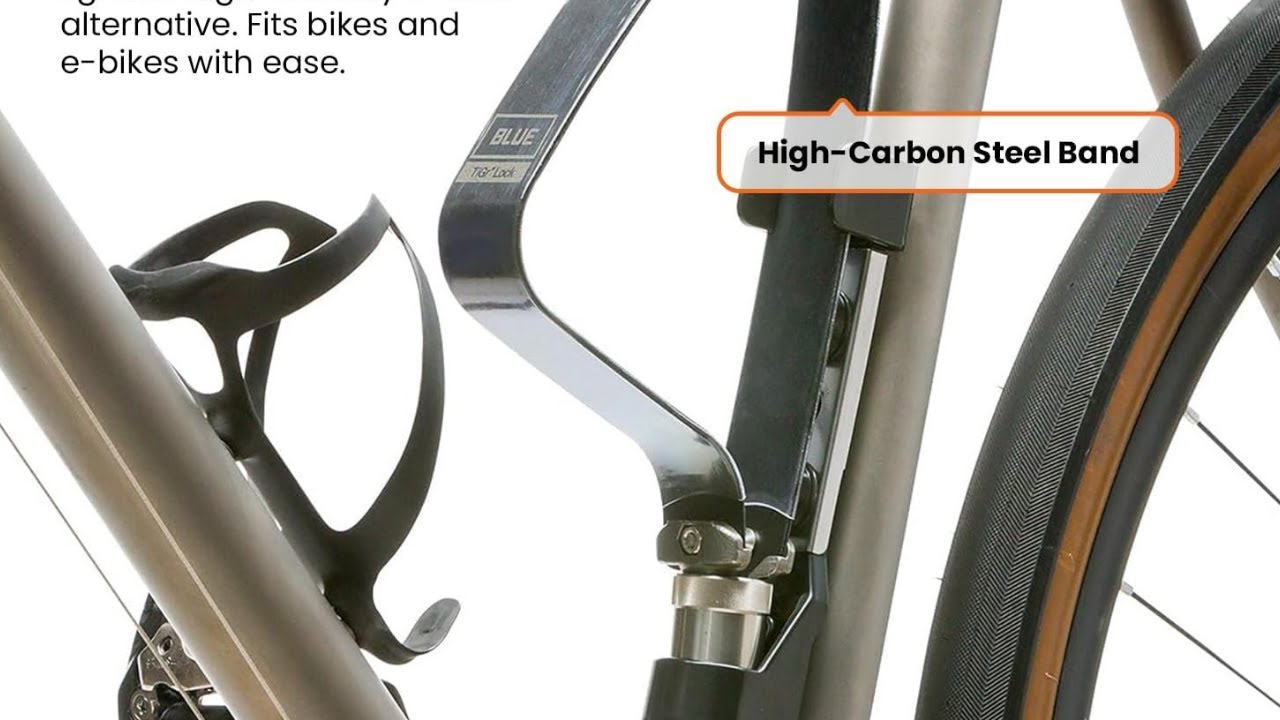 Featherweight Protection: TiGr Mini Titanium Bike Lock Review 🦾