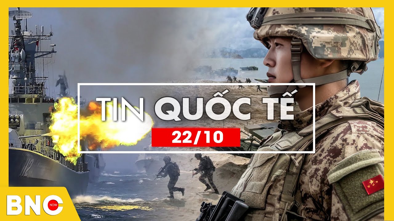 Tin Quốc tế: Trung - Đ&agrave;i đồng loạt nổ s&uacute;ng ở eo biển; Trump hủy gặp Putin, Nga ồ ạt tấn c&ocirc;ng Ukraine