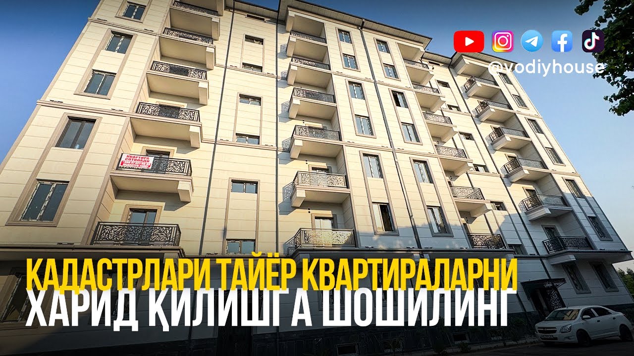 Фарғона шаҳар, Osiyo market яқинидан янги хонадонлар харид қилинг