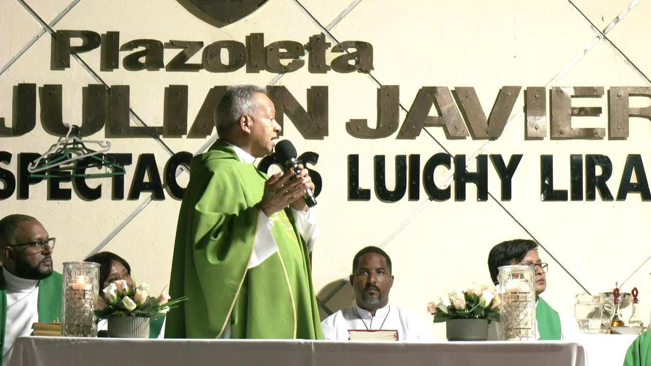 Misa y Oración por los Enfermos, PLAZOLETA DON JULIÁN JAVIER Tenares