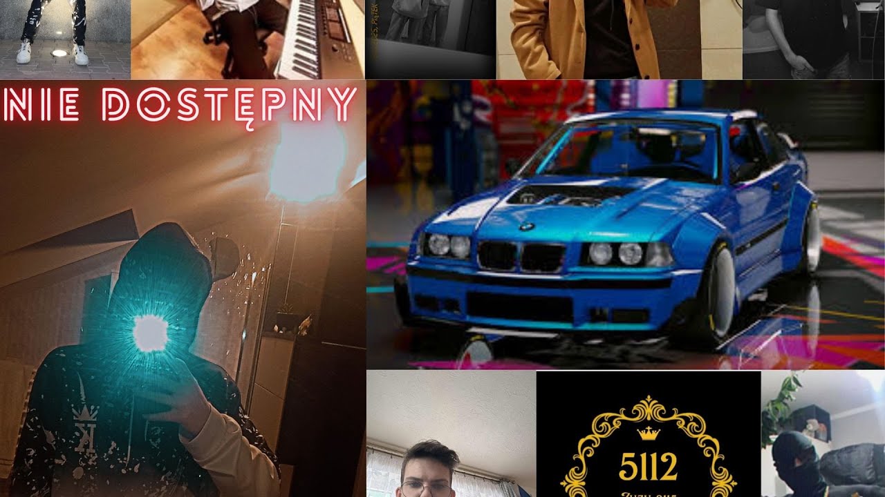 5112 & Black 2115 & Zuzu 2115 - Nie Dostępny (feat. Mateusz 2115)