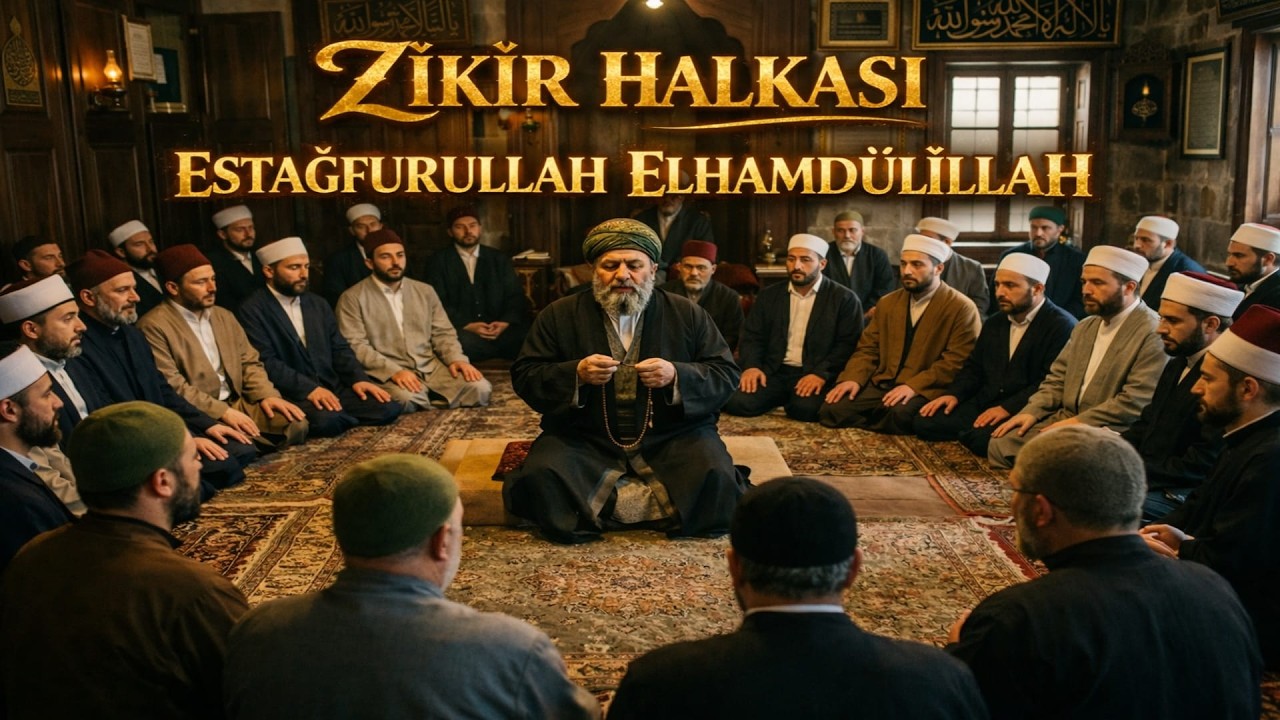 KALBİ DİRİ TUTAN ZİKİRESTAĞFURULLAH • ELHAMDÜLİLLAH  #zikir #live