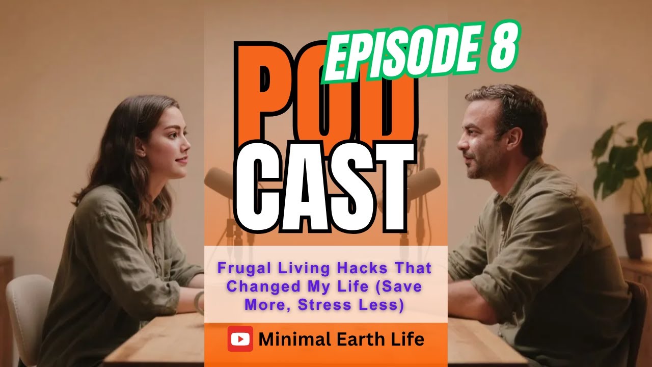 Frugal Living Hacks That Changed My Life (Save More, Stress Less) (Podcast)