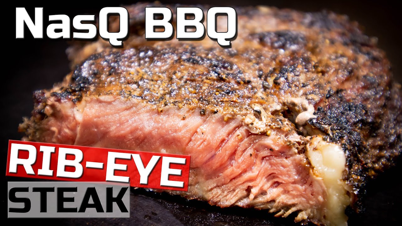 Hoe maak je de perfecte steak op de barbecue? - Reverse Sear methode - NasQ BBQ