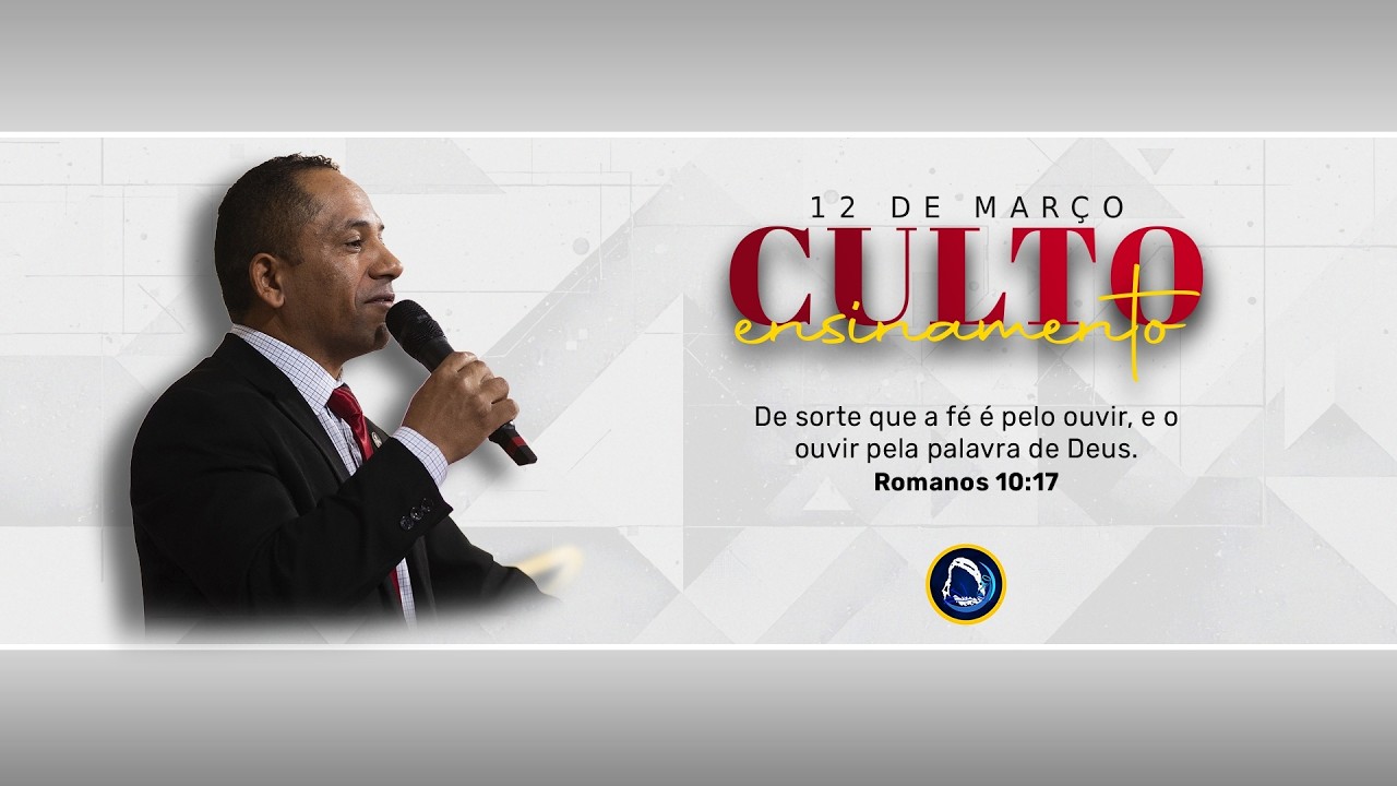 🔴 Ao Vivo | Estatura do Varão Perfeito, Participantes da Natureza Divina - 12/03/2026