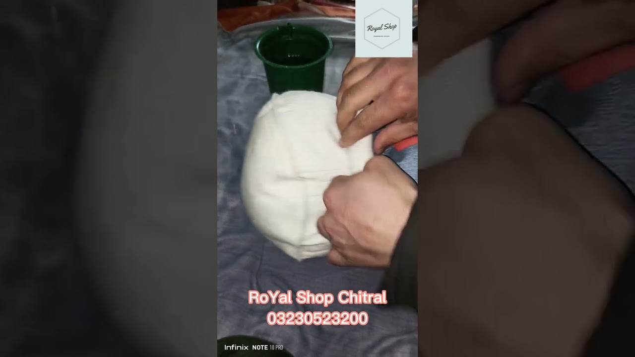 Chitrali Cap k Rooling Banane ka Tarika | Apni Purani 