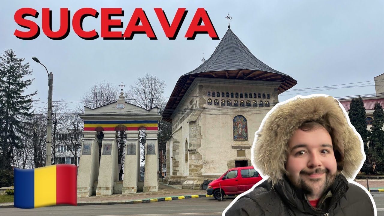 Сучава, Румыния: историческая столица Молдавии | Влог о путешествиях