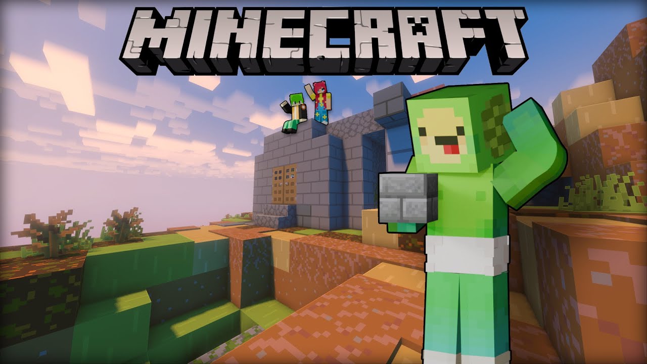 🏰BUDUJEMY BAZĘ PRZECIWKO HEROBRINE! Przetrwamy czy zginiemy? 😱🔥