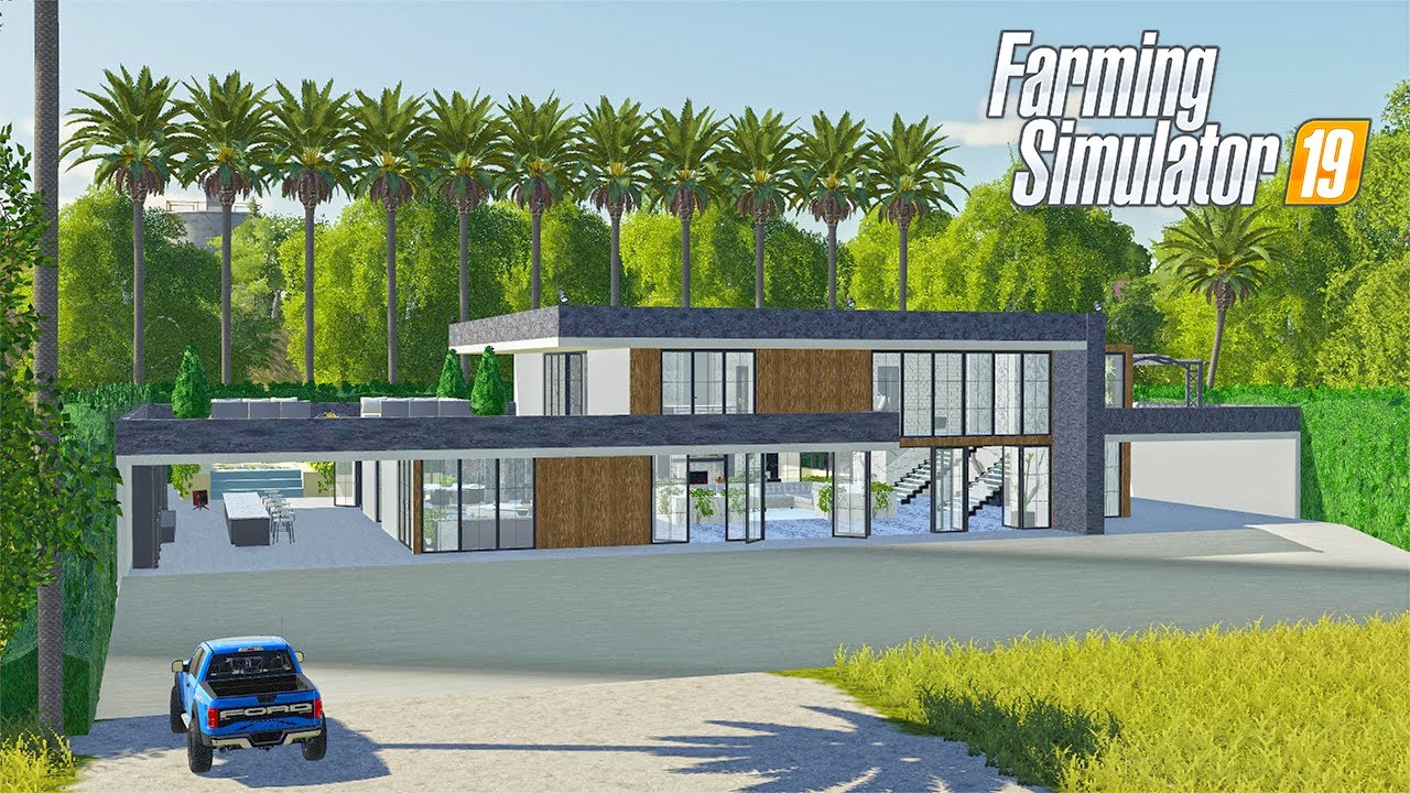 I GOT BORED AND BOUGHT A $5 MILLION MODERN HOUSE (LUXURY HOUSE) | FS19