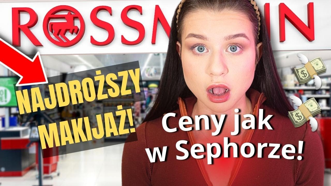 Cały makijaż NAJDROŻSZĄ marką z Rossmanna! *Wydałam ponad 1300 zł!* True Beauty