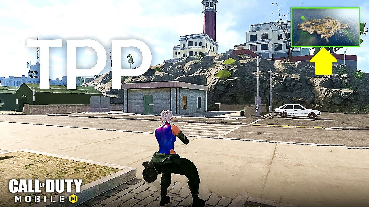 Rebirth Island Is coming To CODM BR! (Alcatraz upgraded) | Gameplay from Warzone Mobile
