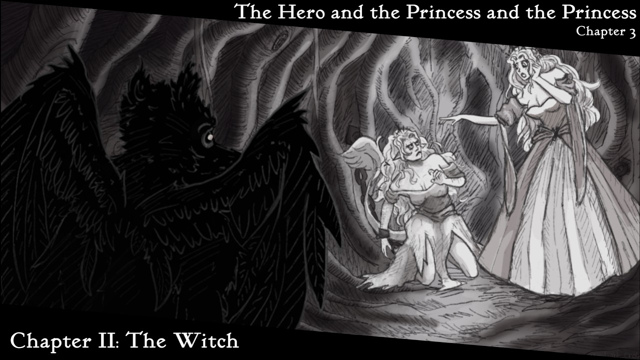 The Hero and the Princess and the Princess | Chapter 3 | Slay the Princess Podfic