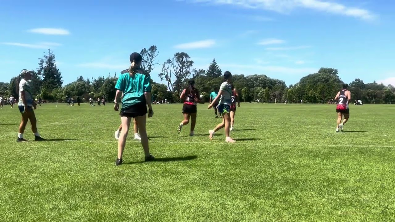 Touch - Te Arawa U18 vs Tauranga Moana