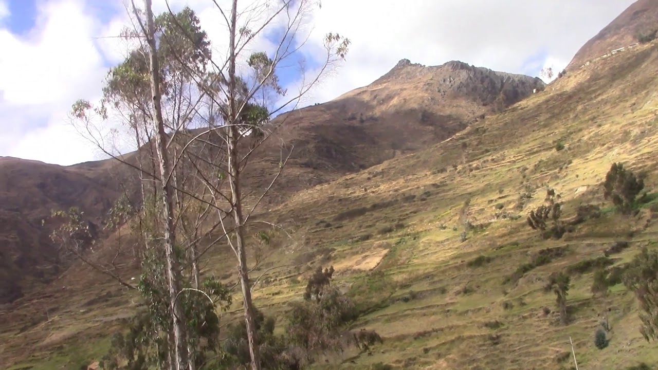 Viaje De Ulcumayo a Anturqui (22.3 km) Junin, Peru Parte 1