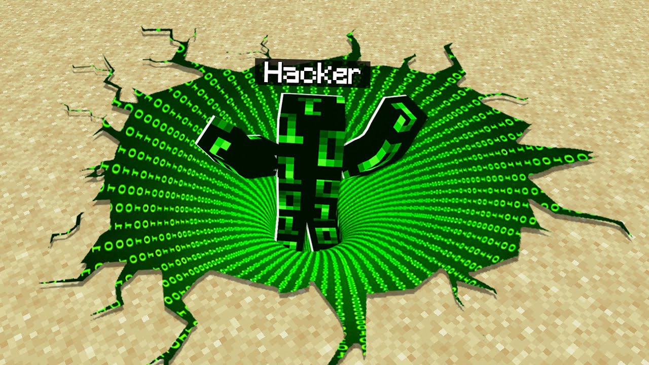 HACKER POWSTAŁ w Minecraft!