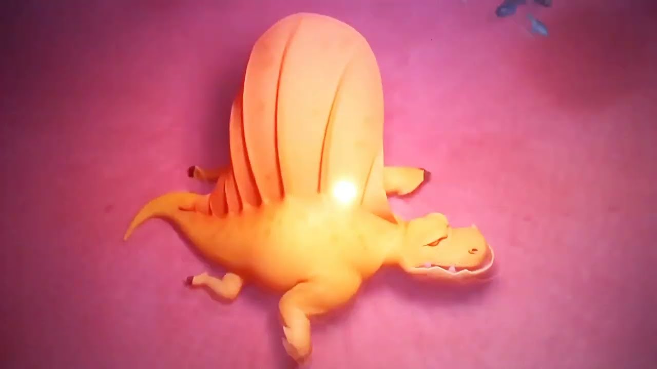 bad dinosaurs: henry the dimetrodon screen-time.🦕🦖
