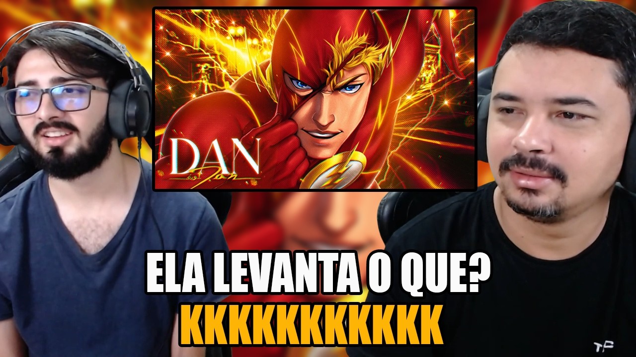 Dan - SEQUÊNCIA DE FLASH (The Flash) | REACT