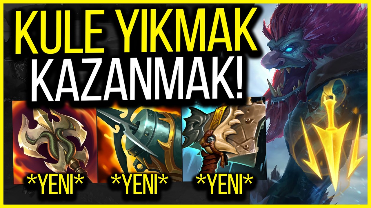 TRUNDLE'LA KULELERE SAVAŞ A&Ccedil;TIM! 3 MA&Ccedil;LIK SAF YIKIM