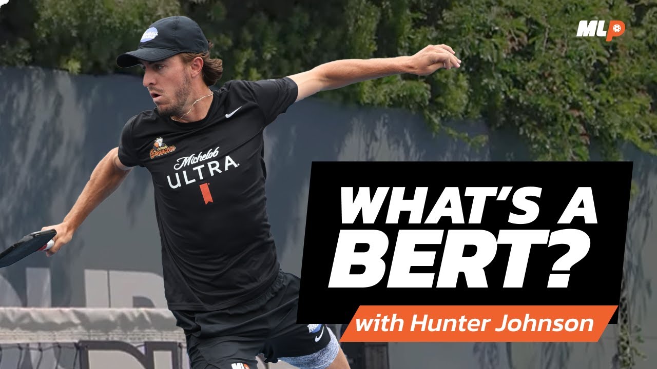 Pickleball Like A Pro: Hunter Johnson