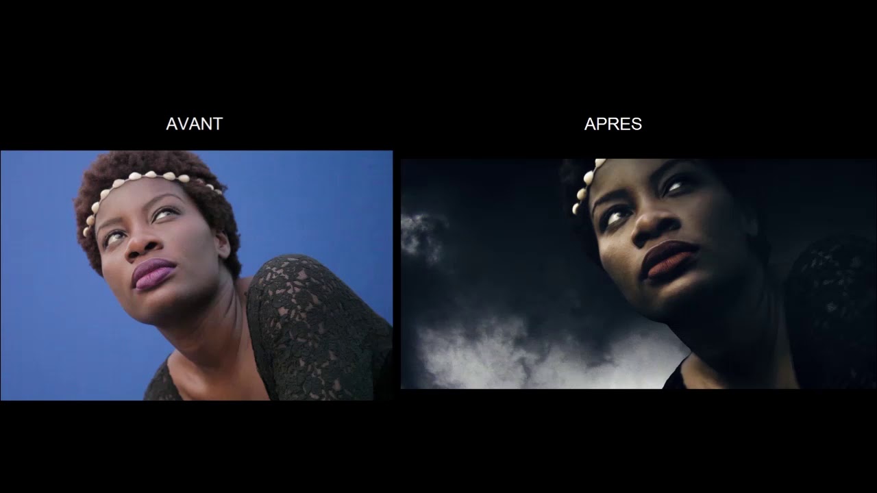 effets speciaux sur fond vert (travail de fin d'etude academie des beaux-arts de kinshasa