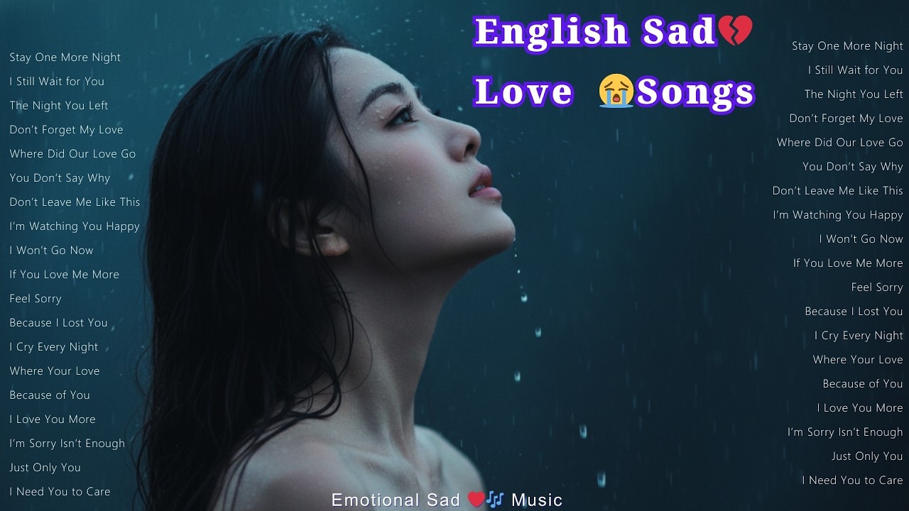 Broken Heart Songs 2026 | EzShadow || New English Sad Relaxing Music Playlist [Non Stop]