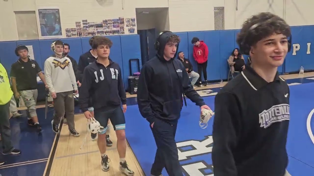 Tottenville Wrestling at 2025 Pearl River Michael O'Connell Tournament Finals
