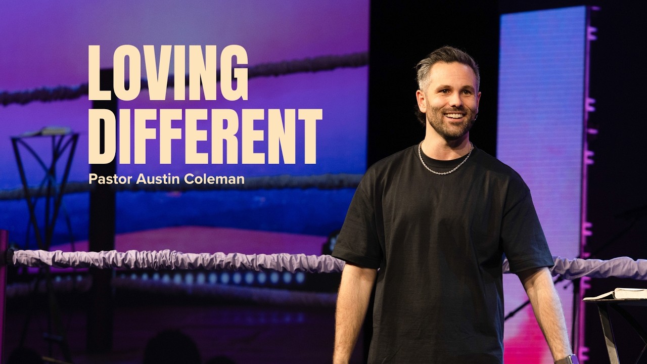 Loving Different | In The Ring | Pastor Austin Coleman