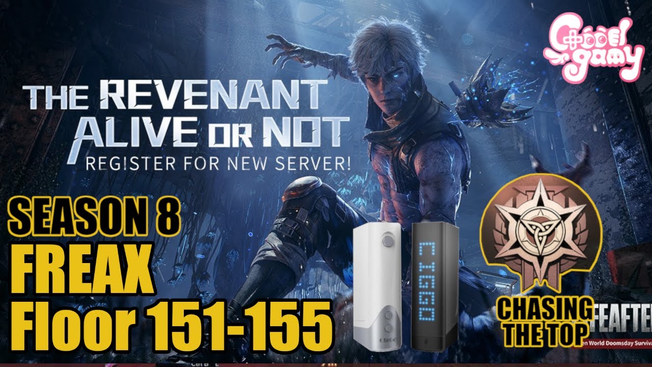 LIFEAFTER RAMBO IN DEATH HIGH FLOOR 151-155 l CigGo Banshee 150W